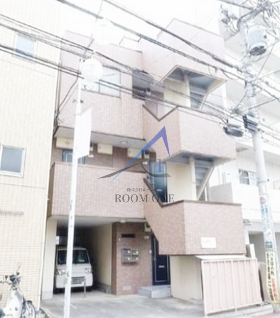 コンフォール大井の外観|外観です。