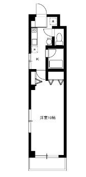 コンフォール大井の間取り|間取りです。