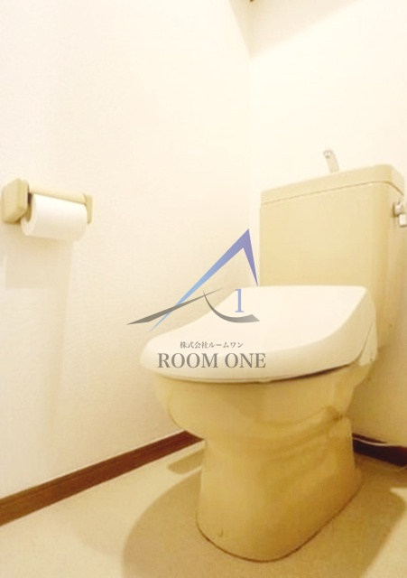 コンフォール大井のトイレ|トイレです。