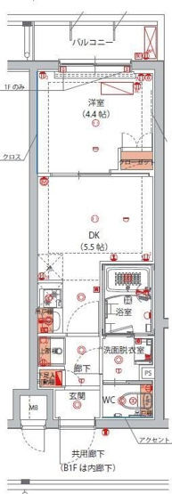 【間取り】 | ハーモニーレジデンス大森山王ＴＨＥ　ＧＡＲＤＥＮ | 間取り図
