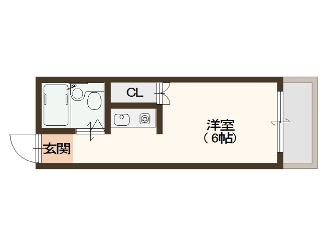 【間取り】 | マーブロイ帝塚山