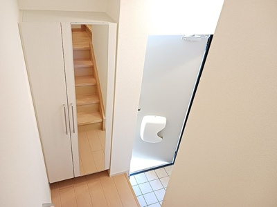 【玄関】 | サニーグランデ | シンプルで使いやすい玄関です