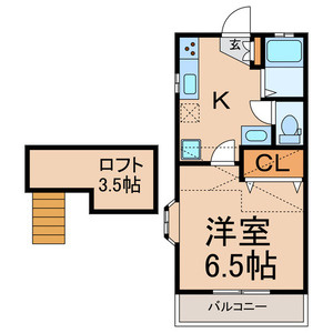 プライムの間取り