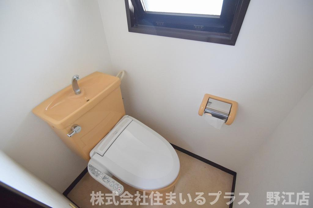 パークアベニューのトイレ