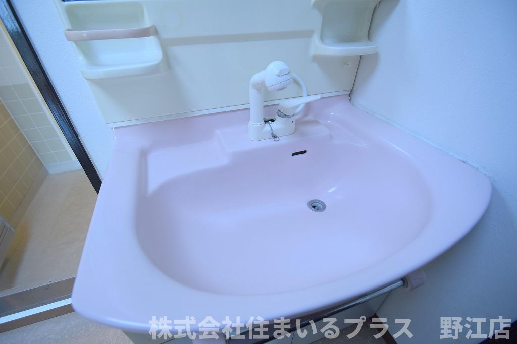 パークアベニューの洗面所