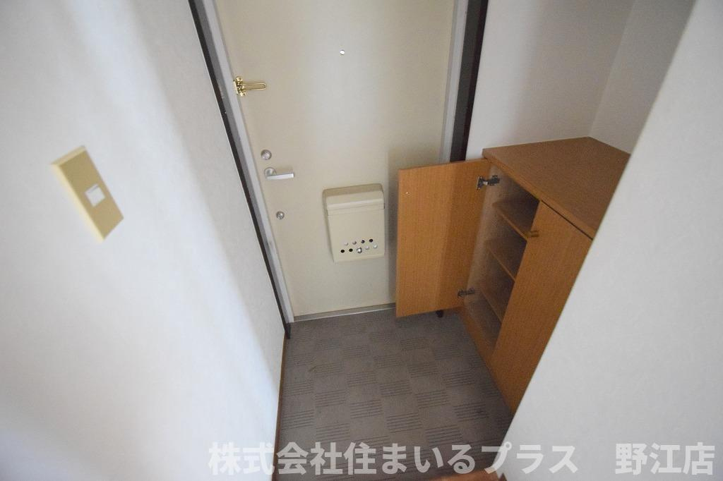パークアベニューの玄関