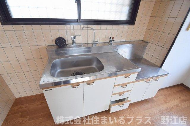 パークアベニューのキッチン