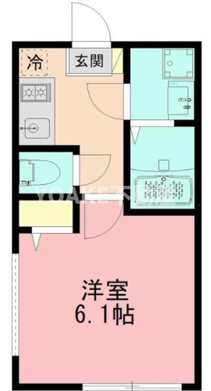 フェリーチェ中央林間の間取り