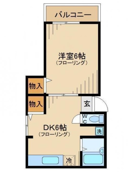 Ｓ・Ｔハイムの間取り|間取りです。