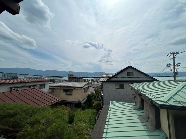 諏訪市大和２丁目中古住宅の展望|2Fからの景色