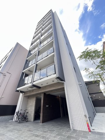 大阪市都島区都島本通３丁目の賃貸マンションの外観