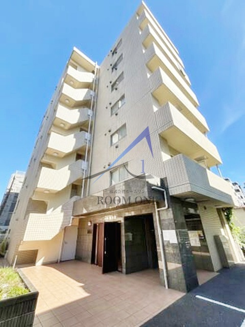 スカイコート錦糸町の外観|外観です。