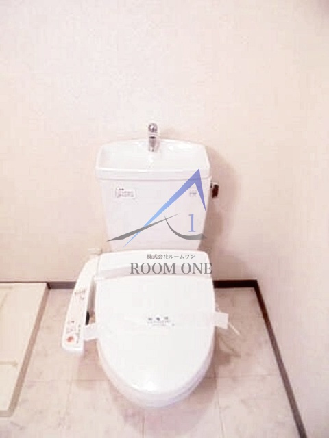 スカイコート錦糸町のトイレ|トイレです。