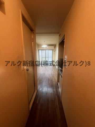 日神パレス高井戸の玄関