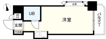 日神パレス高井戸の間取り