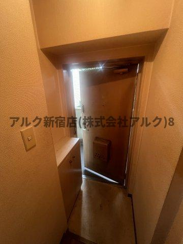 日神パレス高井戸の玄関
