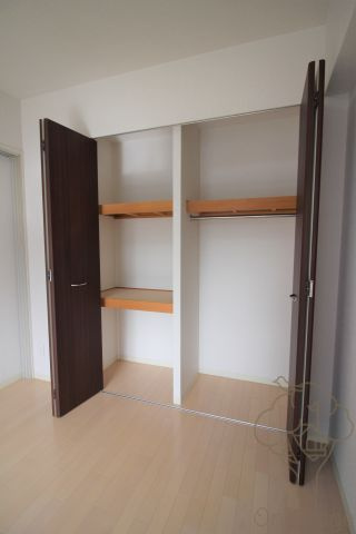 SWISS梅田東の収納