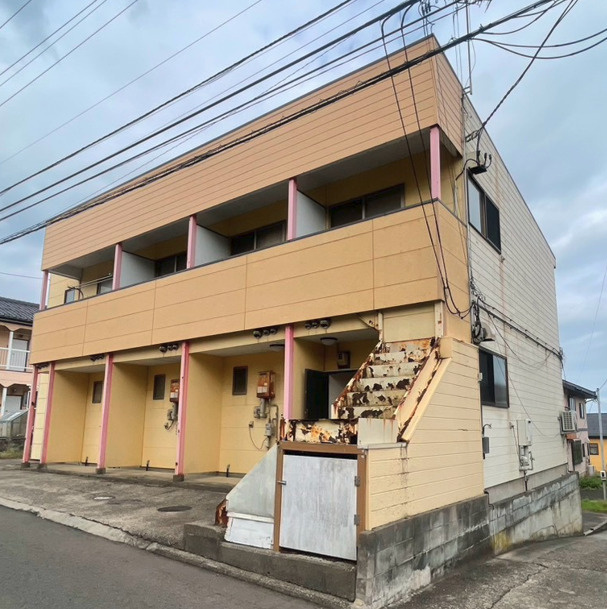 新潟市西区　一棟アパート