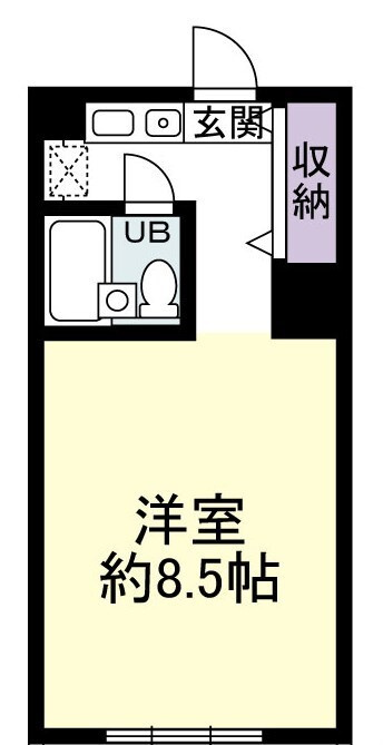 リビエール宮の坂の間取り