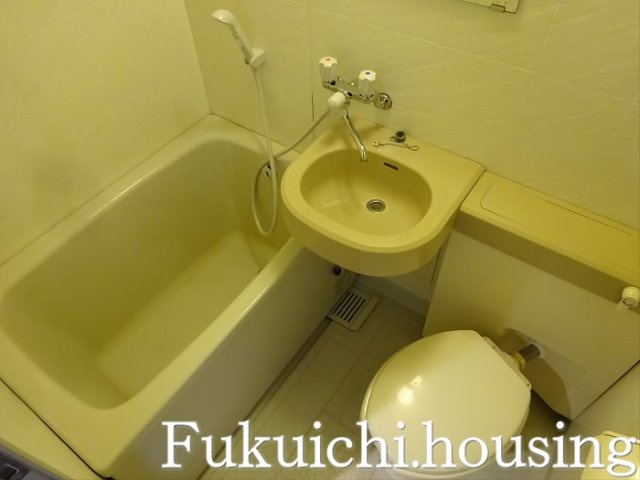 リビエール宮の坂の浴室