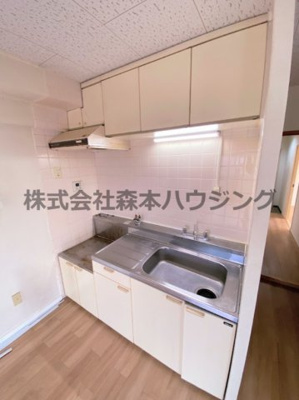 【キッチン】 | 　楽友コーポ3号館 | お料理しやすいキッチンです
