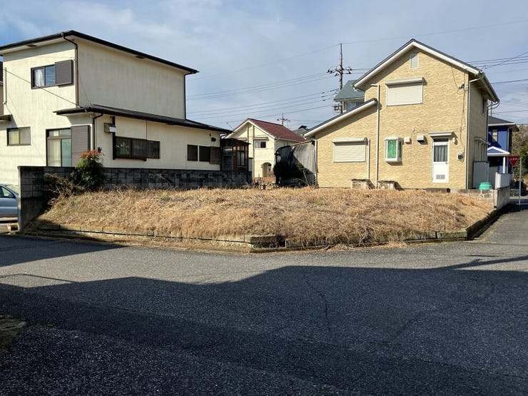 宇都宮市松風台土地の外観