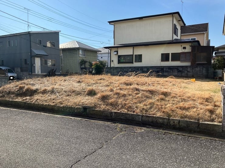 宇都宮市松風台土地の外観