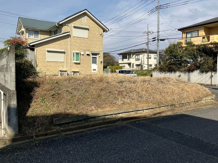 宇都宮市松風台土地の外観