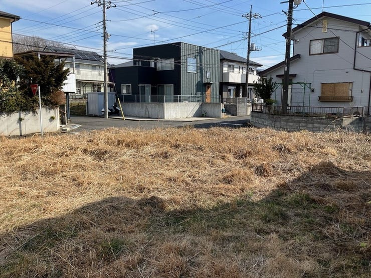 宇都宮市松風台土地の外観