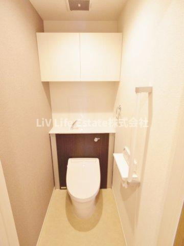 ＬＡ．ＯＨＡＮＡ　田無のトイレ|※同仕様写真
