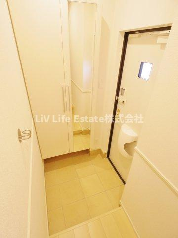 ＬＡ．ＯＨＡＮＡ　田無の玄関|※同仕様写真