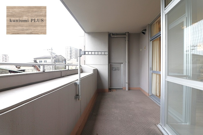 シティコーポ住之江EASTのバルコニー