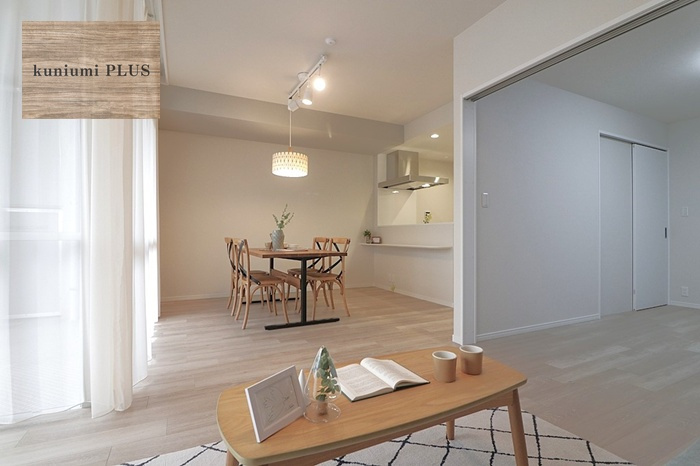 シティコーポ住之江EASTの居間・リビング