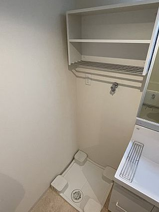 レジデンス岡本の洗面所