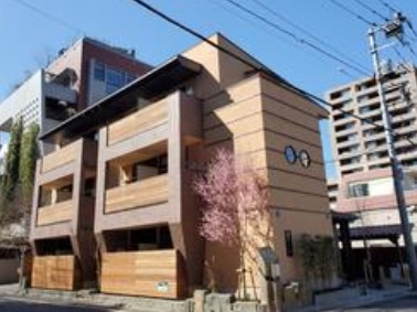 秋桜館の外観