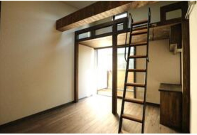 秋桜館の居間・リビング