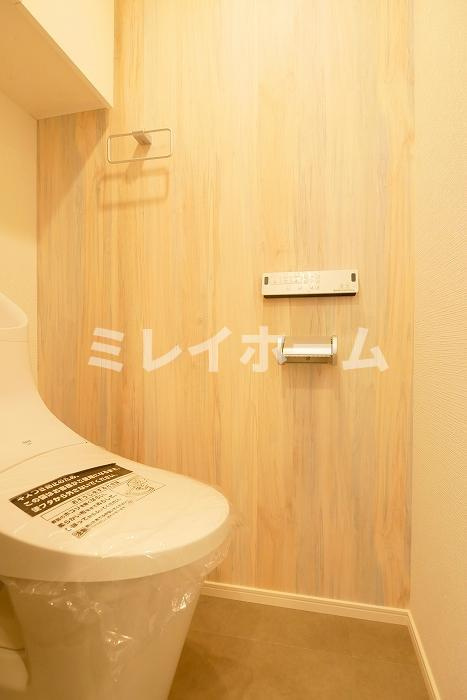 ハーモニーレジデンス大森山王THEGARDENのトイレ