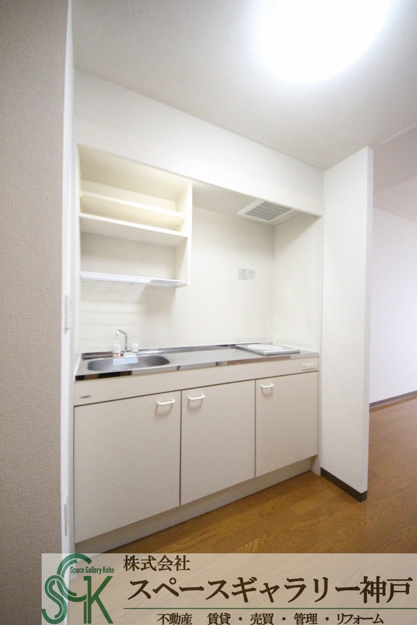 学園カレッジハイツのキッチン|※お部屋により仕様が異なる場合がございます※