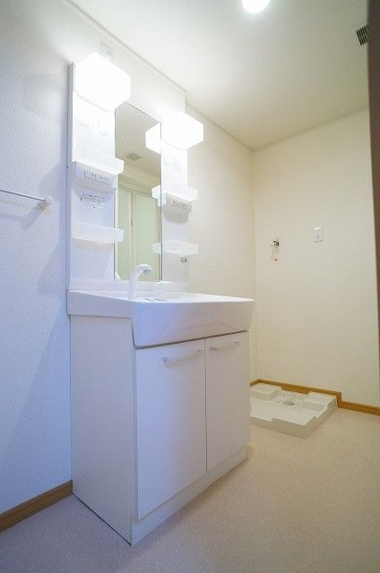 プロムナードＲの洗面所