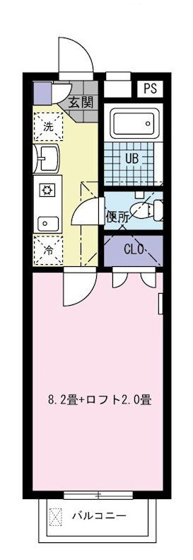 SOL・BRILLO・HIROの間取り|間取りです。