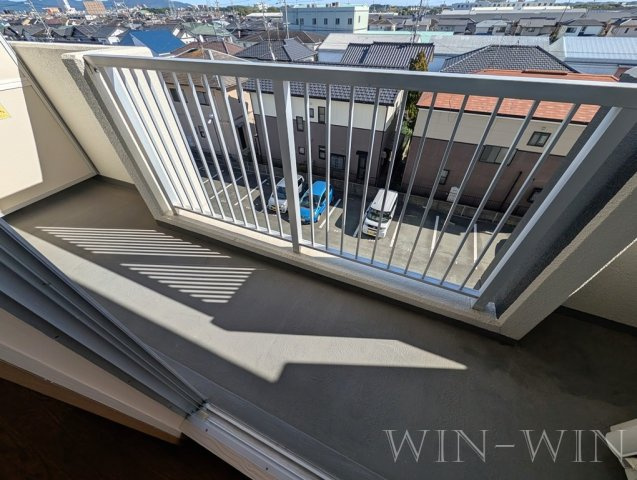 TENOHA TOYOHASHIのバルコニー|イメージ（同建物内別部屋の写真です）