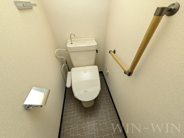 TENOHA TOYOHASHIのトイレ|イメージ（同建物内別部屋の写真です）
