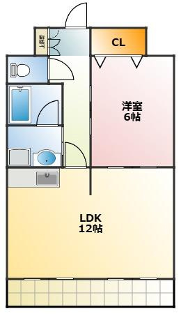 TENOHA TOYOHASHIの間取り