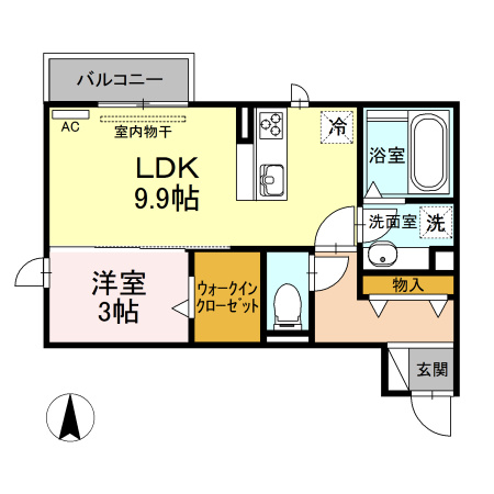 Reiwa Houseの間取り