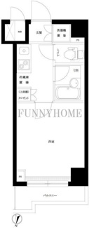 【間取り】 | ルーブル明大前