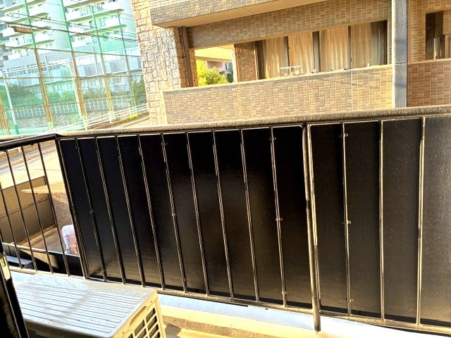 SORA住吉のバルコニー