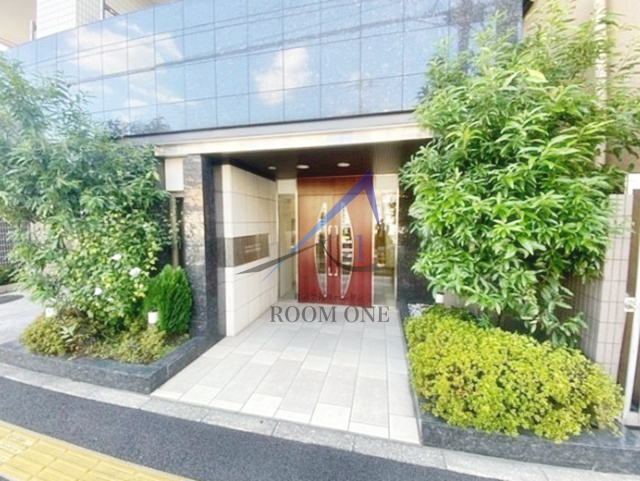 アスコットパーク住吉テラステージのエントランス|エントランスです。