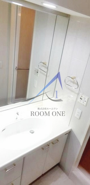 アスコットパーク住吉テラステージの洗面所|洗面台です。