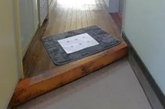リベラル上福岡の玄関