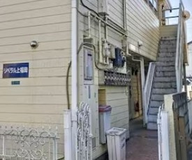 リベラル上福岡のエントランス